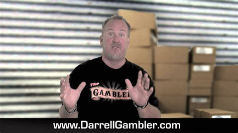 what happened to darrell gambler website